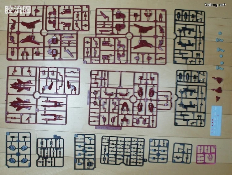 寿屋Muv-Luv系列 1比144 Su-47pzX1 - 图片